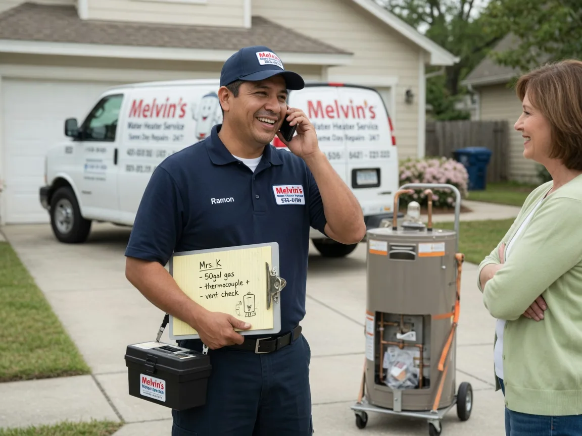 Water Heater Repair Menlo, GA FAQs